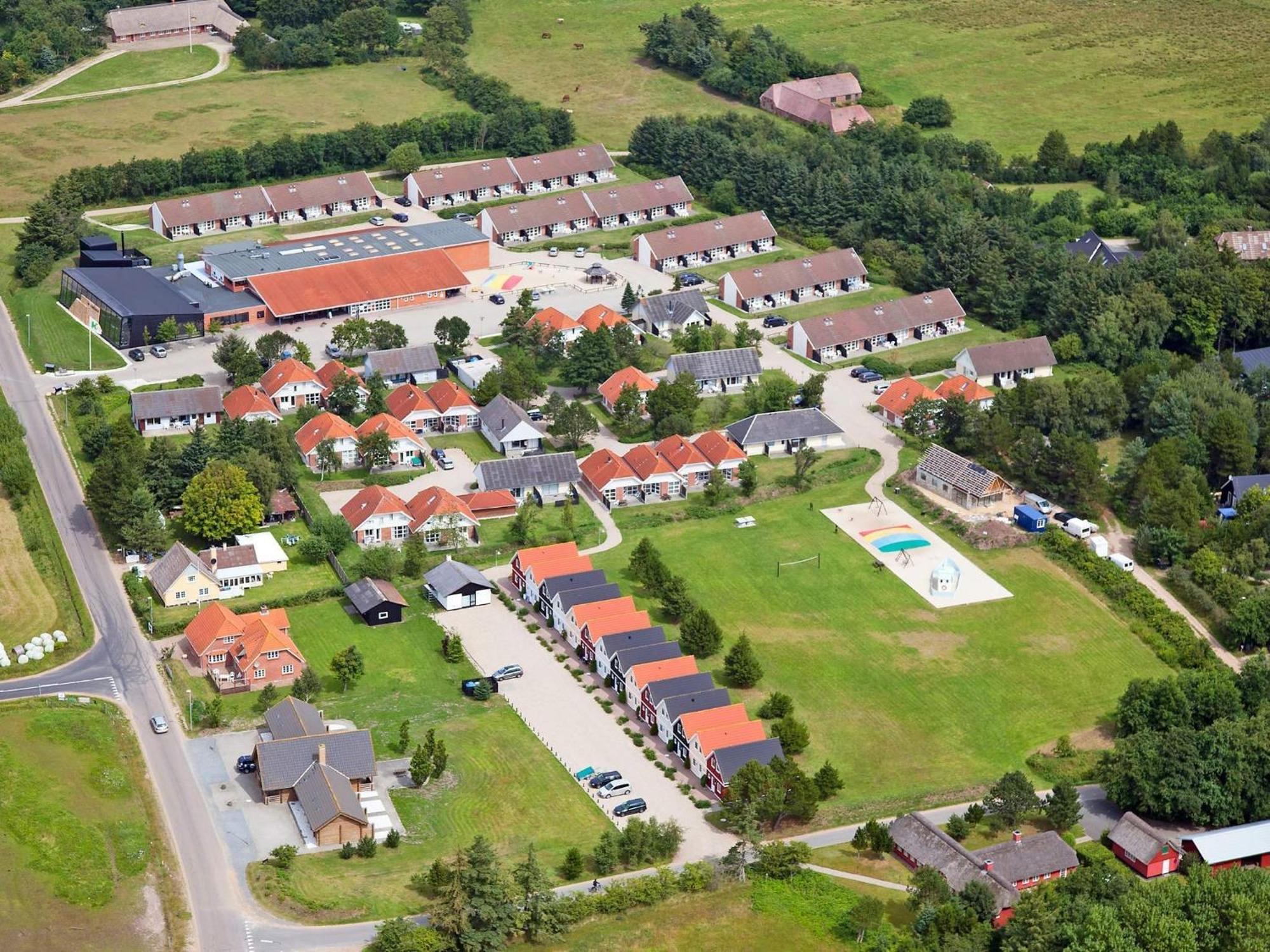 6 Person Holiday Home On A Holiday Park In Bl Vand 布拉万德 外观 照片