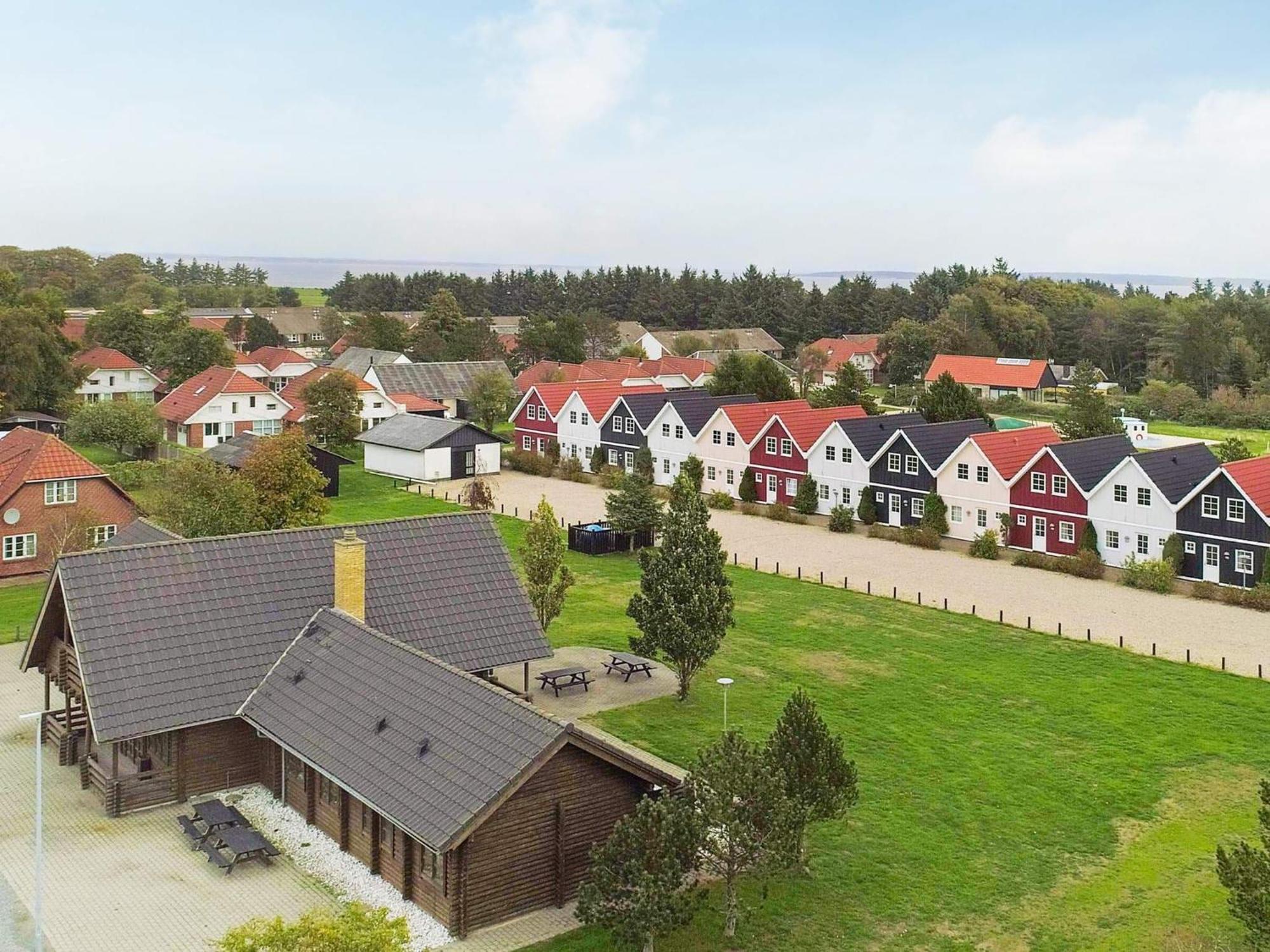 6 Person Holiday Home On A Holiday Park In Bl Vand 布拉万德 外观 照片
