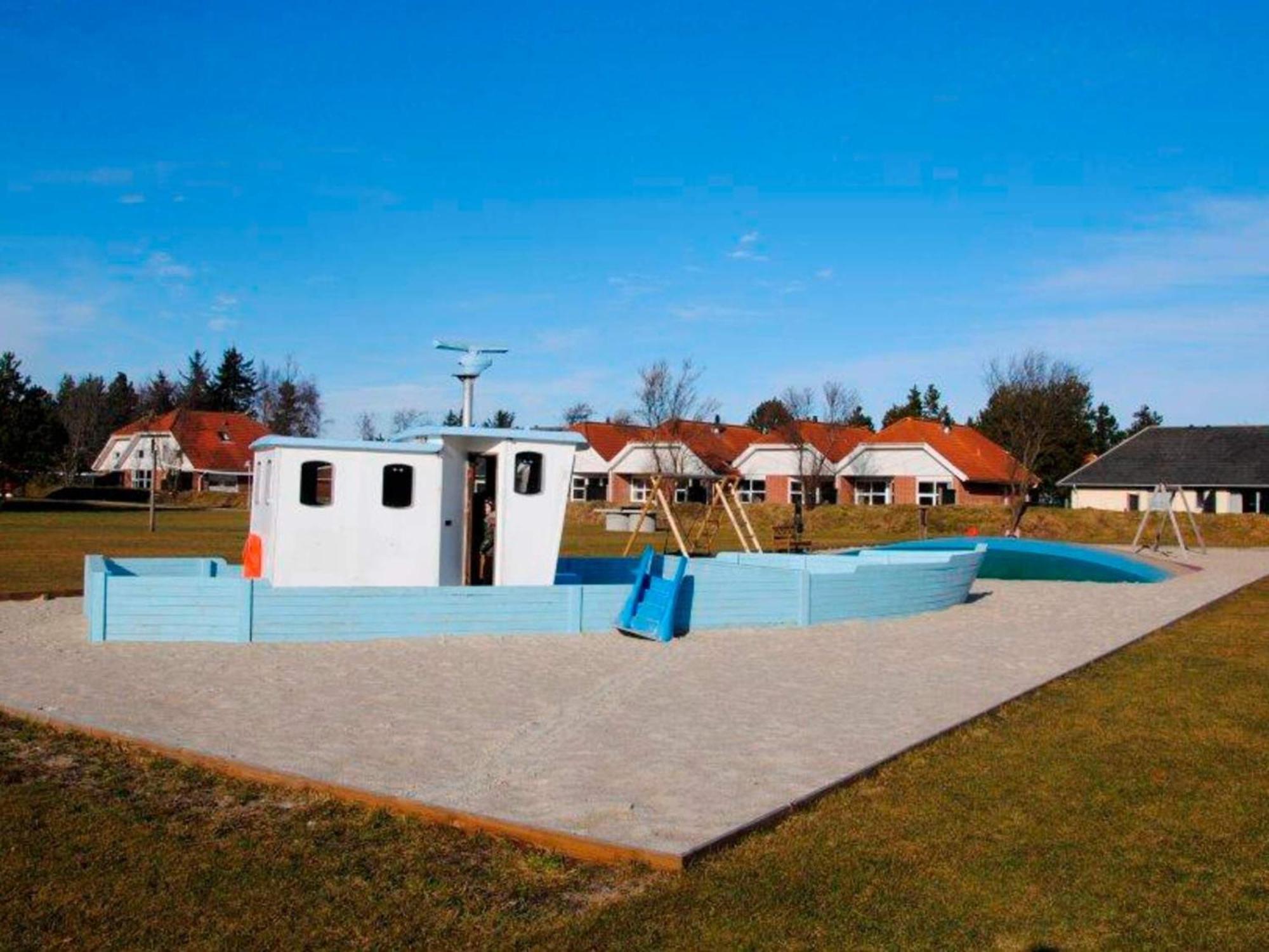 6 Person Holiday Home On A Holiday Park In Bl Vand 布拉万德 外观 照片