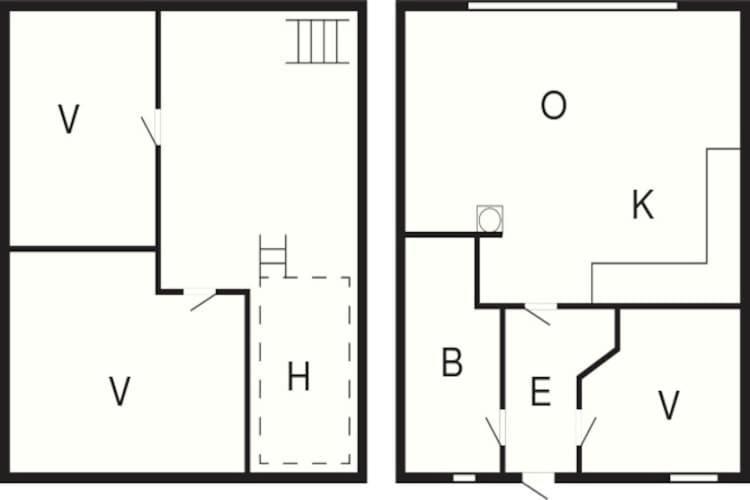 6 Person Holiday Home On A Holiday Park In Bl Vand 布拉万德 外观 照片