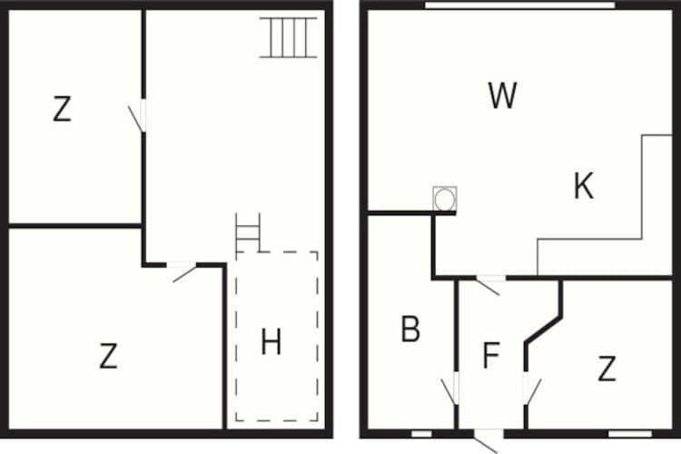 6 Person Holiday Home On A Holiday Park In Bl Vand 布拉万德 外观 照片