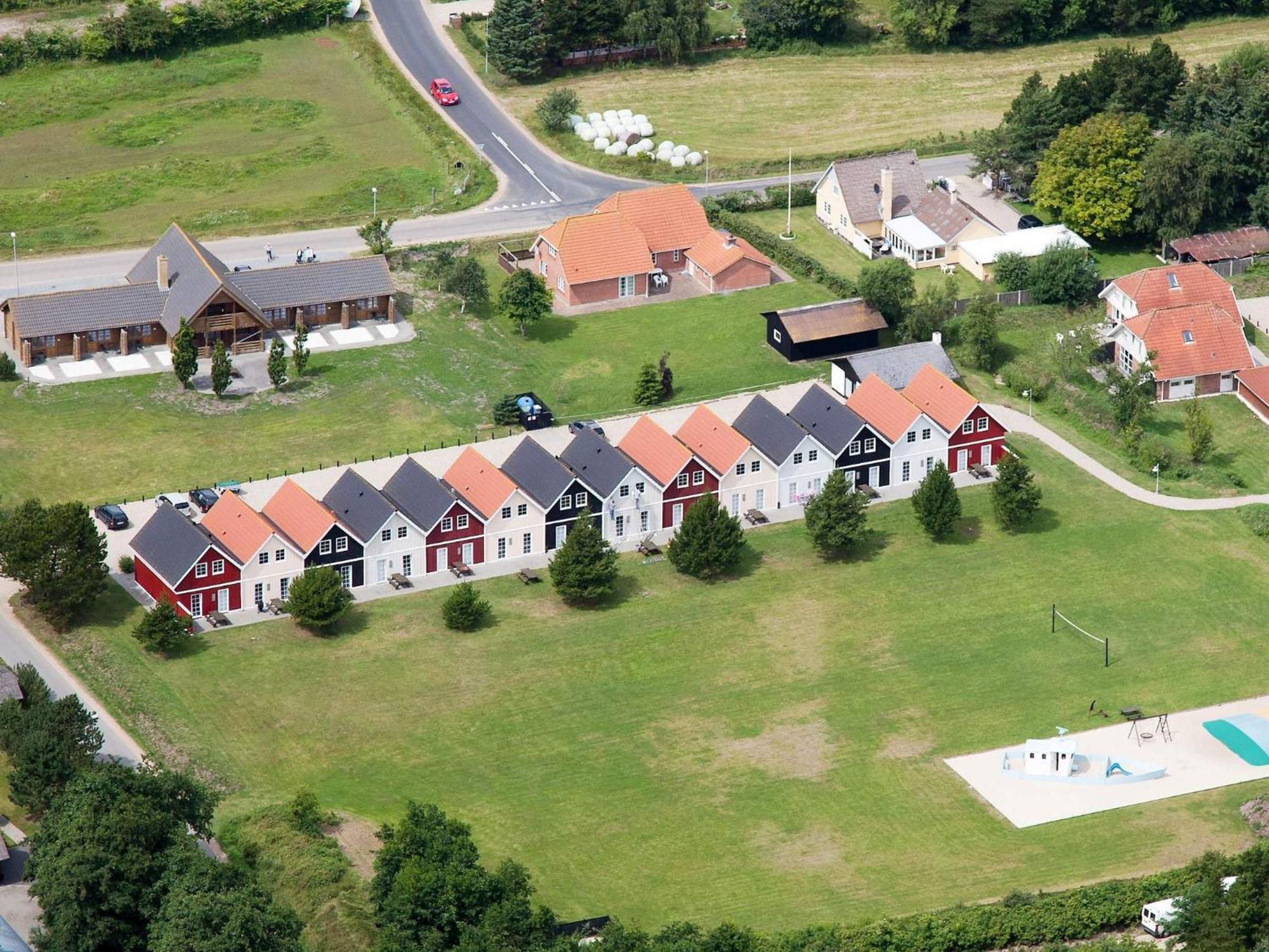 6 Person Holiday Home On A Holiday Park In Bl Vand 布拉万德 外观 照片