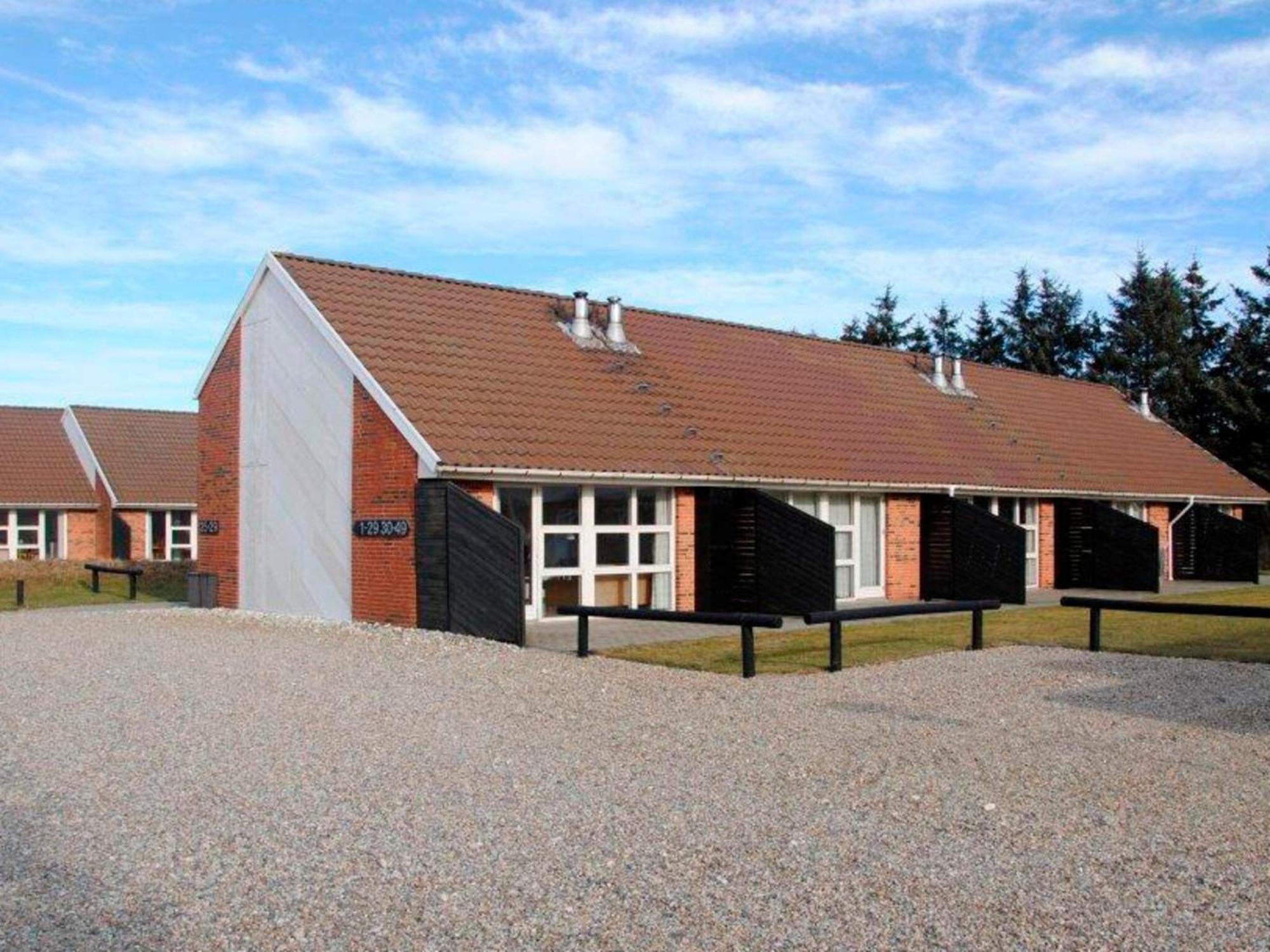 6 Person Holiday Home On A Holiday Park In Bl Vand 布拉万德 外观 照片
