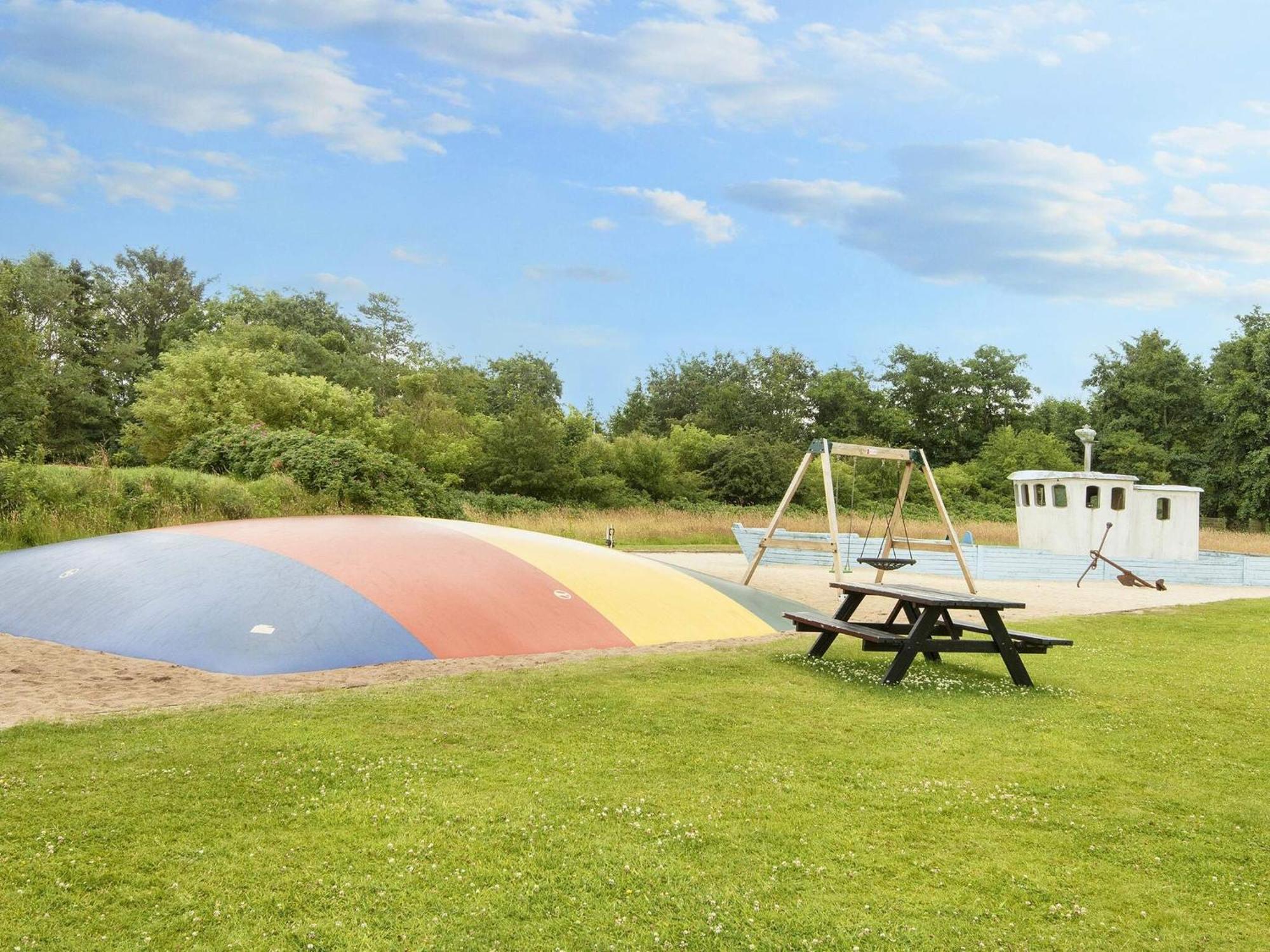 6 Person Holiday Home On A Holiday Park In Bl Vand 布拉万德 外观 照片
